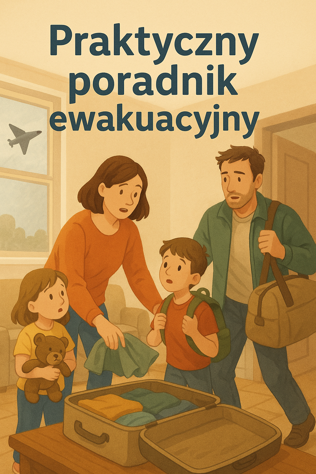 Poradnik Ewakuacyjny - przykładowe strony